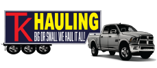 TK Hauling logo