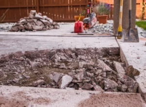 concrete removal orange park fl